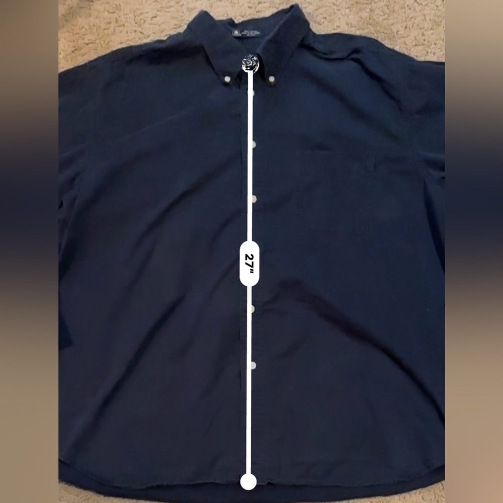 John Ashford Button Down Shirt - Picture 3 of 6